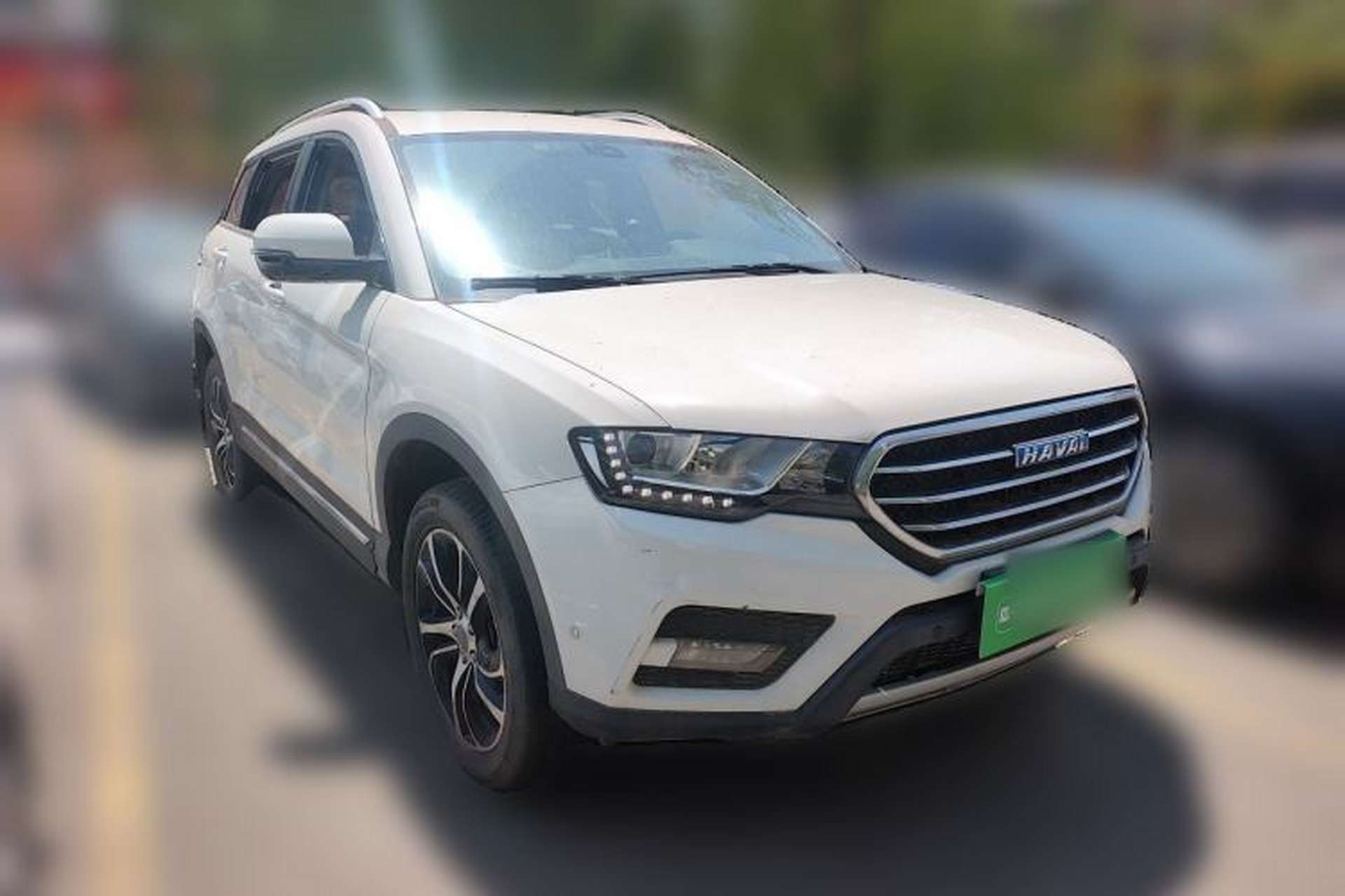 Used Haval H6 Coupe 2016 Blue Label 1.5T Automatic Two-Wheel Drive Elite Model Front Right 45 Deg