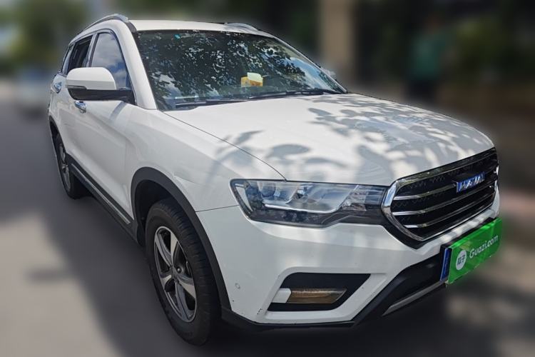 Used Haval H6 Coupe 2016 Blue Label 1.5T Automatic Two-Wheel Drive Elite Model Front Right 45 Deg