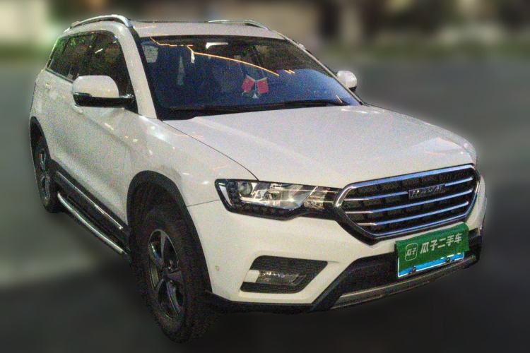 Used Haval H6 Coupe 2016 Blue Label 1.5T Manual Two-Wheel Drive Elite Model Front Right 45 Deg