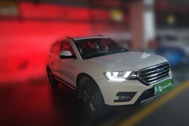 Used Haval H6 Coupe 2016 Blue Label 1.5T Manual Two-Wheel Drive Urban Model Front Right 45 Deg