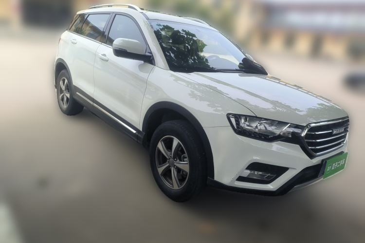 Used Haval H6 Coupe 2016 Blue Label 1.5T Automatic Two-Wheel Drive Urban Model Front Right 45 Deg
