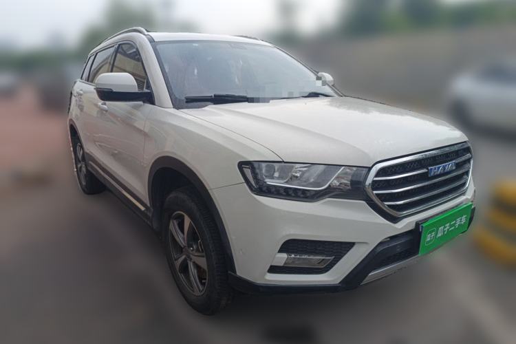 Used Haval H6 Coupe 2016 Blue Label 1.5T Manual Two-Wheel Drive Elite Model Front Right 45 Deg