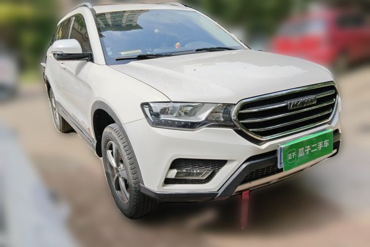 Used Haval H6 Coupe 2016 Blue Label 1.5T Automatic Two-Wheel Drive Urban Model Front Right 45 Deg
