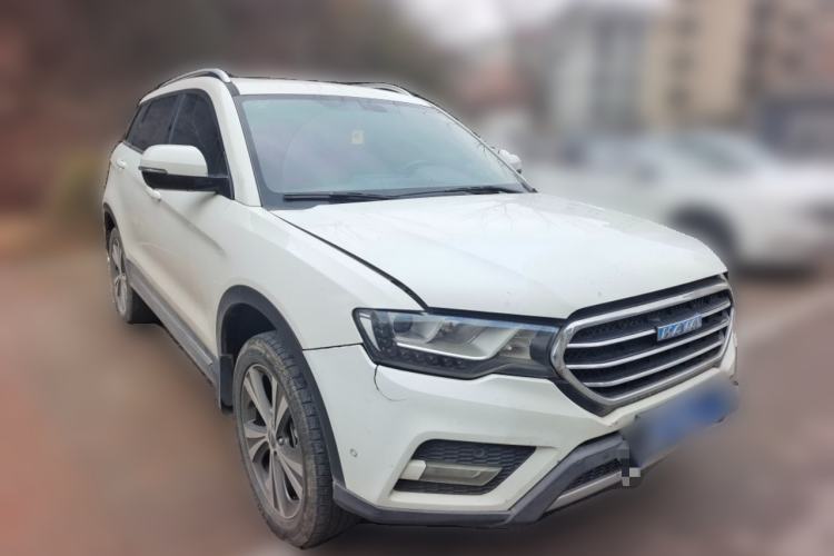 Used Haval H6 Coupe 2016 Blue Label 1.5T Automatic Two-Wheel Drive Elite Model Front Right 45 Deg
