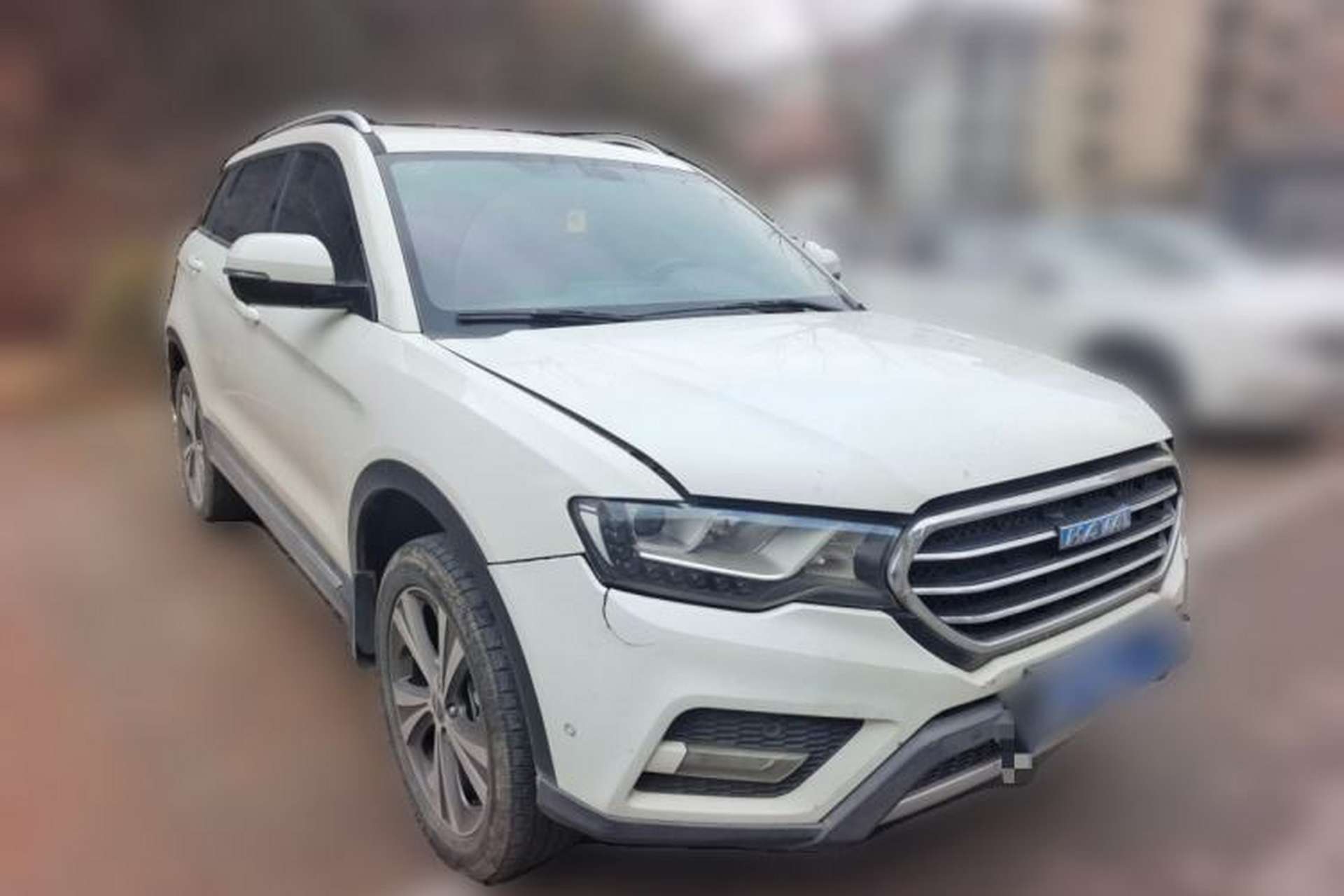 Used Haval H6 Coupe 2016 Blue Label 1.5T Automatic Two-Wheel Drive Elite Model Front Right 45 Deg