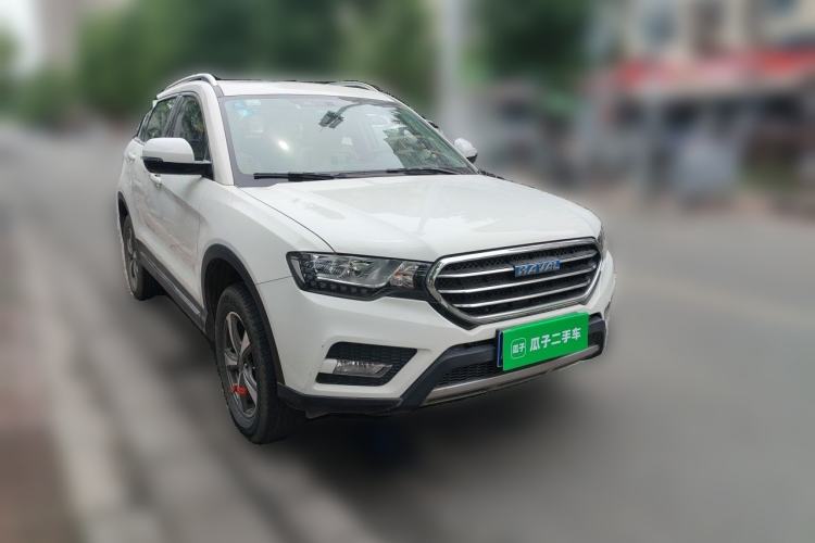 Used Haval H6 Coupe 2016 Blue Label 1.5T Manual Two-Wheel Drive Urban Model Front Right 45 Deg