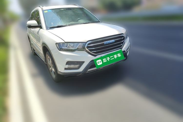 Used Haval H6 Coupe 2016 Blue Label 1.5T Automatic Two-Wheel Drive Urban Model Front Right 45 Deg
