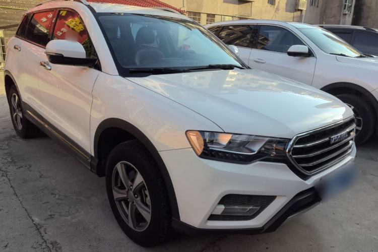 Used Haval H6 Coupe 2016 Blue Label 1.5T Automatic Two-Wheel Drive Urban Model Front Right 45 Deg