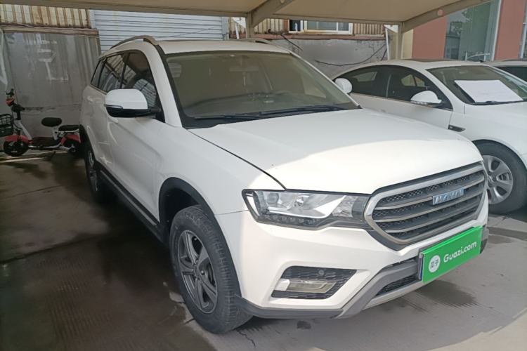 Used Haval H6 Coupe 2016 Blue Label 1.5T Manual Two-Wheel Drive Urban Model Front Right 45 Deg