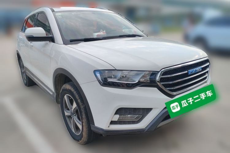 Used Haval H6 Coupe 2016 Blue Label 1.5T Automatic Two-Wheel Drive Urban Model Front Right 45 Deg