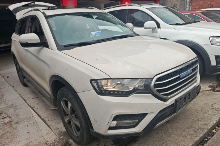 Used Haval H6 Coupe 2016 Blue Label 1.5T Automatic Two-Wheel Drive Elite Model Front Right 45 Deg