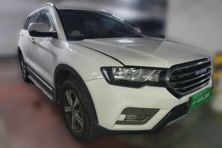 Used Haval H6 Coupe 2016 Blue Label 1.5T Automatic Two-Wheel Drive Urban Model Front Right 45 Deg