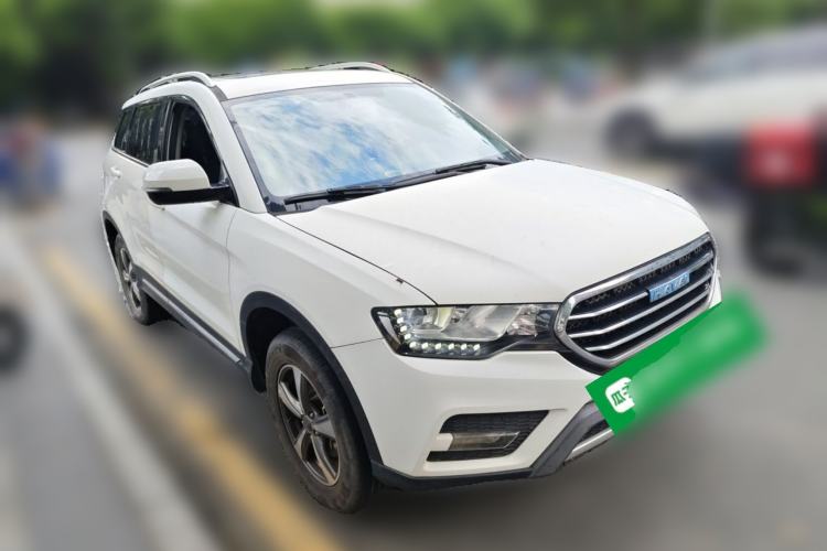 Used Haval H6 Coupe 2016 Blue Label 1.5T Automatic Two-Wheel Drive Urban Model Front Right 45 Deg