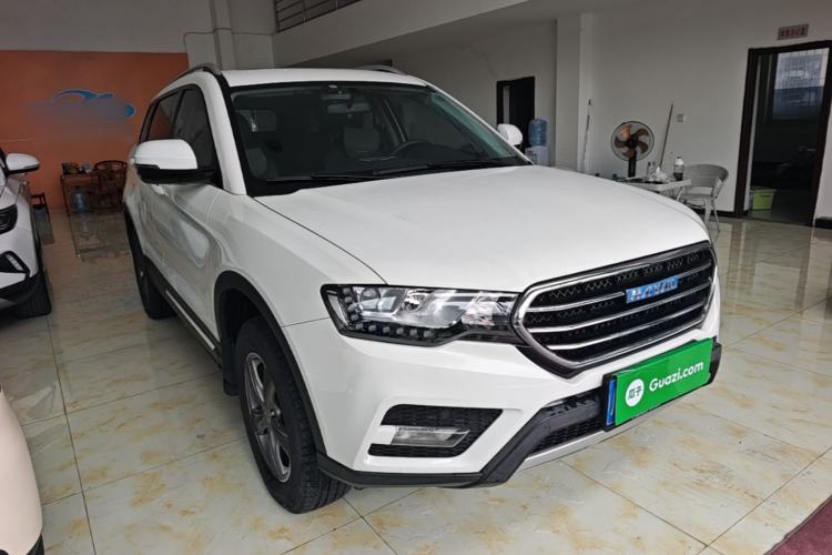 Used Haval H6 Coupe 2016 Blue Label 1.5T Manual Two-Wheel Drive Urban Model Front Right 45 Deg