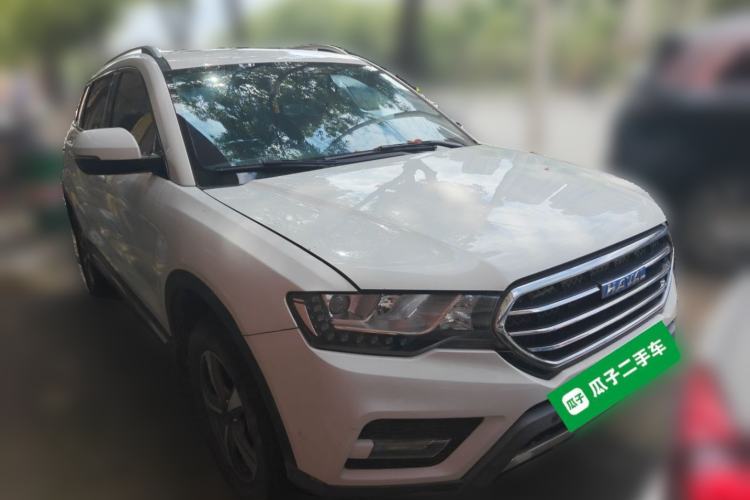 Used Haval H6 Coupe 2016 Blue Label 1.5T Automatic Two-Wheel Drive Elite Model Front Right 45 Deg