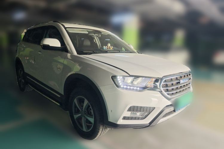 Used Haval H6 Coupe 2016 Blue Label 1.5T Manual Two-Wheel Drive Elite Model Front Right 45 Deg