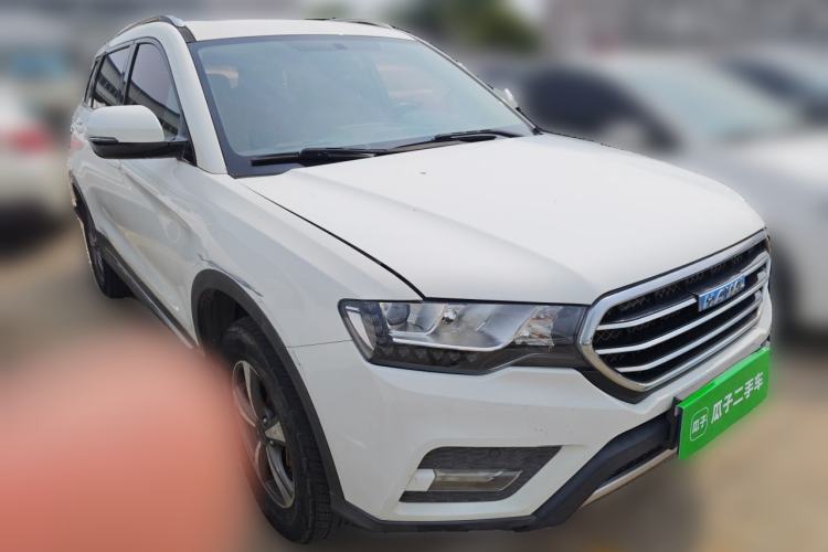 Used Haval H6 Coupe 2016 Blue Label 1.5T Automatic Two-Wheel Drive Urban Model Front Right 45 Deg