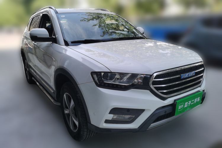 Used Haval H6 Coupe 2016 Blue Label 1.5T Manual Two-Wheel Drive Elite Model Front Right 45 Deg