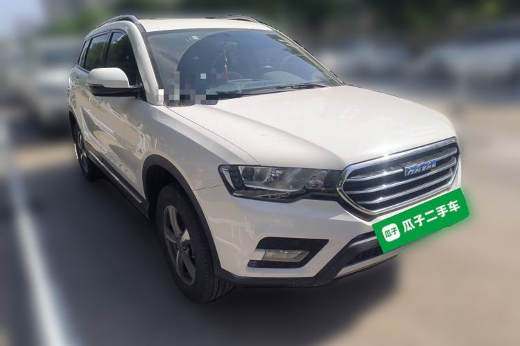 Used Haval H6 Coupe 2016 Blue Label 1.5T Manual Two-Wheel Drive Urban Model Front Right 45 Deg