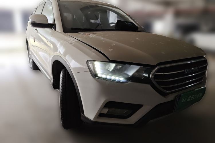 Used Haval H6 Coupe 2016 Blue Label 1.5T Automatic Two-Wheel Drive Urban Model Front Right 45 Deg
