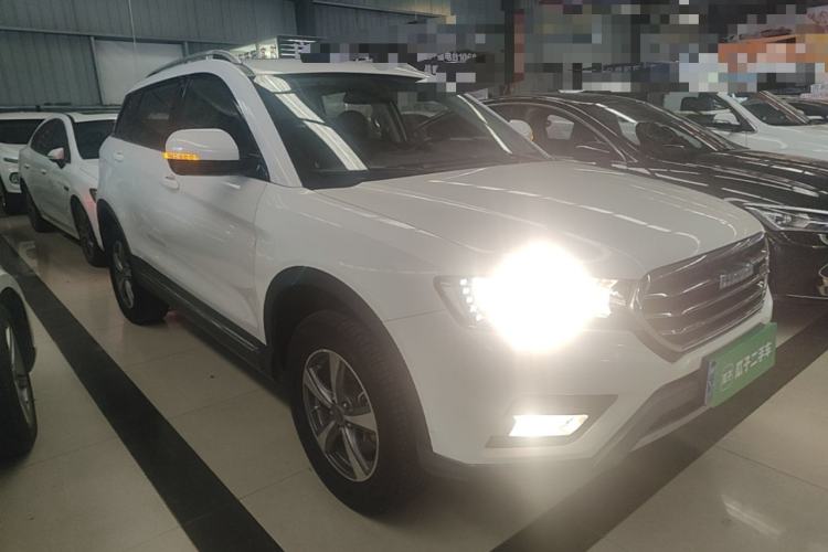 Used Haval H6 Coupe 2016 Blue Label 1.5T Automatic Two-Wheel Drive Urban Model Front Right 45 Deg