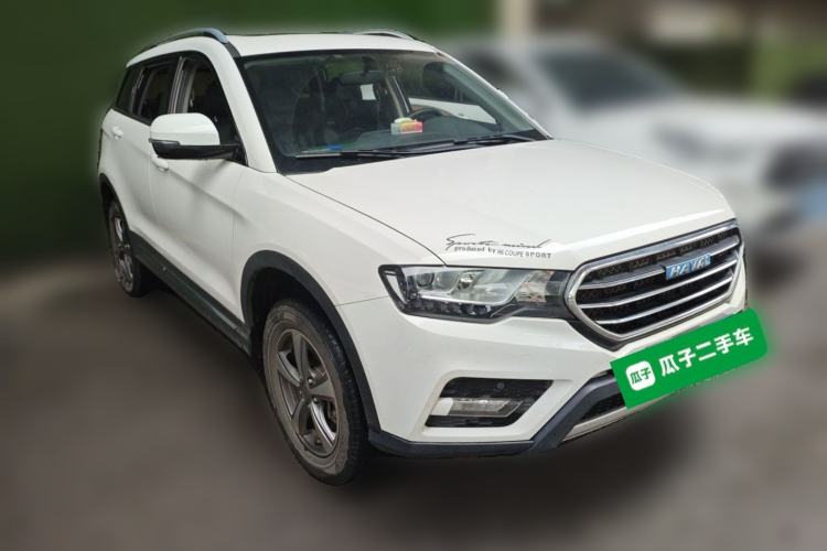 Used Haval H6 Coupe 2016 Blue Label 1.5T Automatic Two-Wheel Drive Urban Model Front Right 45 Deg