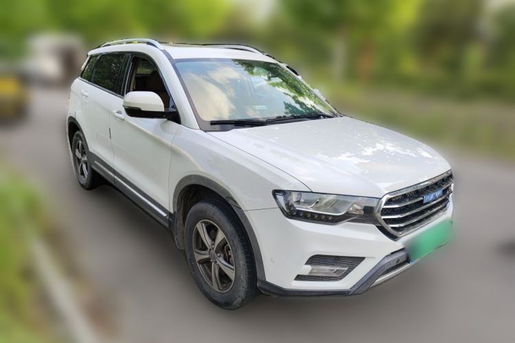 Used Haval H6 Coupe 2016 Blue Label 1.5T Automatic Two-Wheel Drive Elite Model Front Right 45 Deg