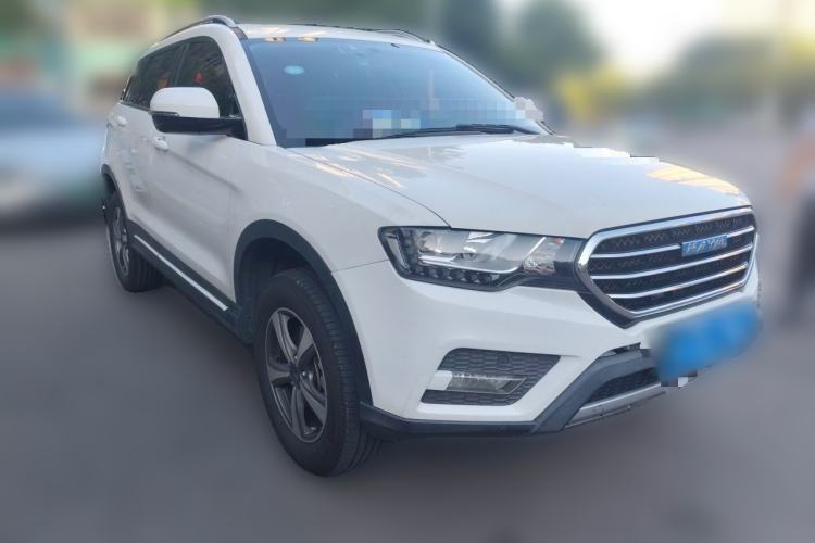Used Haval H6 Coupe 2016 Blue Label 1.5T Automatic Two-Wheel Drive Urban Model Front Right 45 Deg
