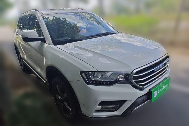 Used Haval H6 Coupe 2016 Blue Label 1.5T Automatic Two-Wheel Drive Elite Model Front Right 45 Deg