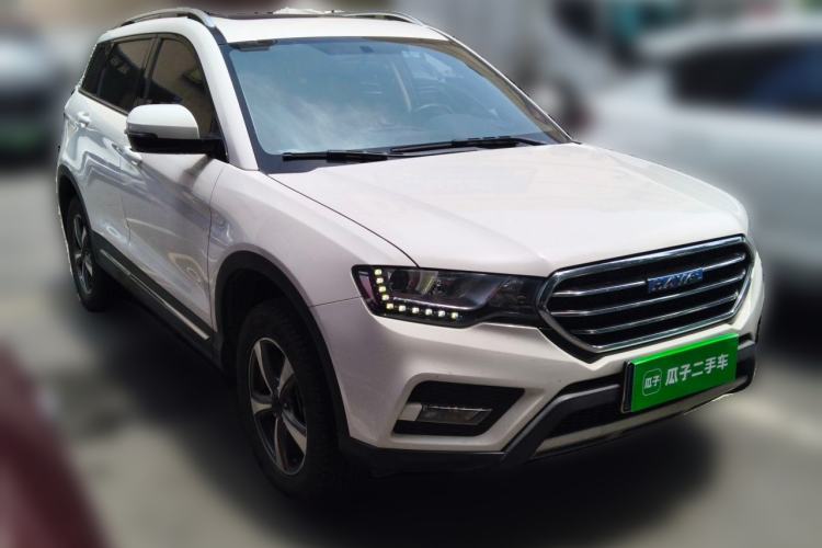 Used Haval H6 Coupe 2016 Blue Label 1.5T Automatic Two-Wheel Drive Urban Model Front Right 45 Deg