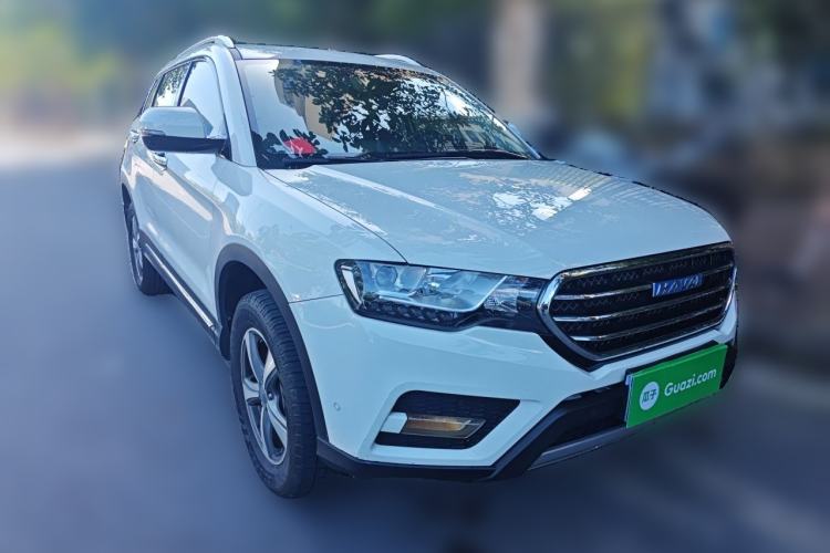 Used Haval H6 Coupe 2016 Blue Label 1.5T Automatic Two-Wheel Drive Elite Model Front Right 45 Deg