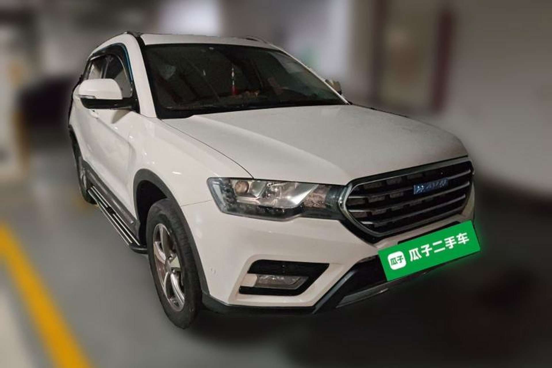 Used Haval H6 Coupe 2016 Blue Label 1.5T Automatic Two-Wheel Drive Elite Model Front Right 45 Deg