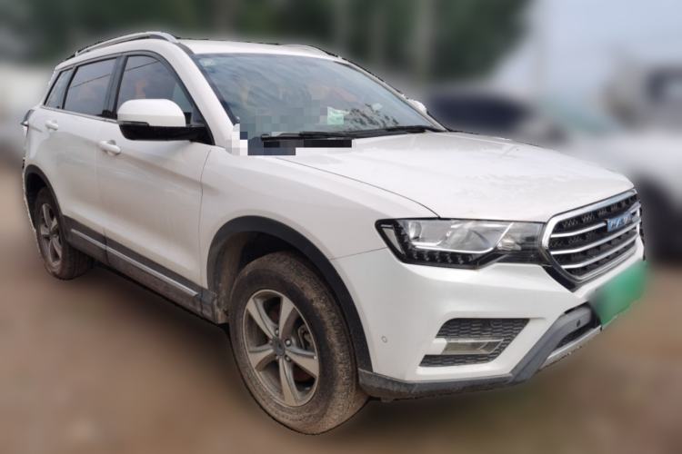 Used Haval H6 Coupe 2016 Blue Label 1.5T Automatic Two-Wheel Drive Elite Model Front Right 45 Deg