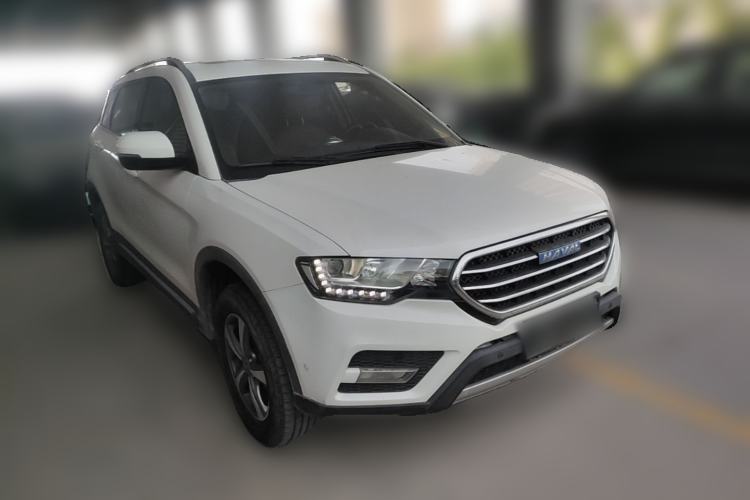 Used Haval H6 Coupe 2016 Blue Label 1.5T Automatic Two-Wheel Drive Elite Model Front Right 45 Deg