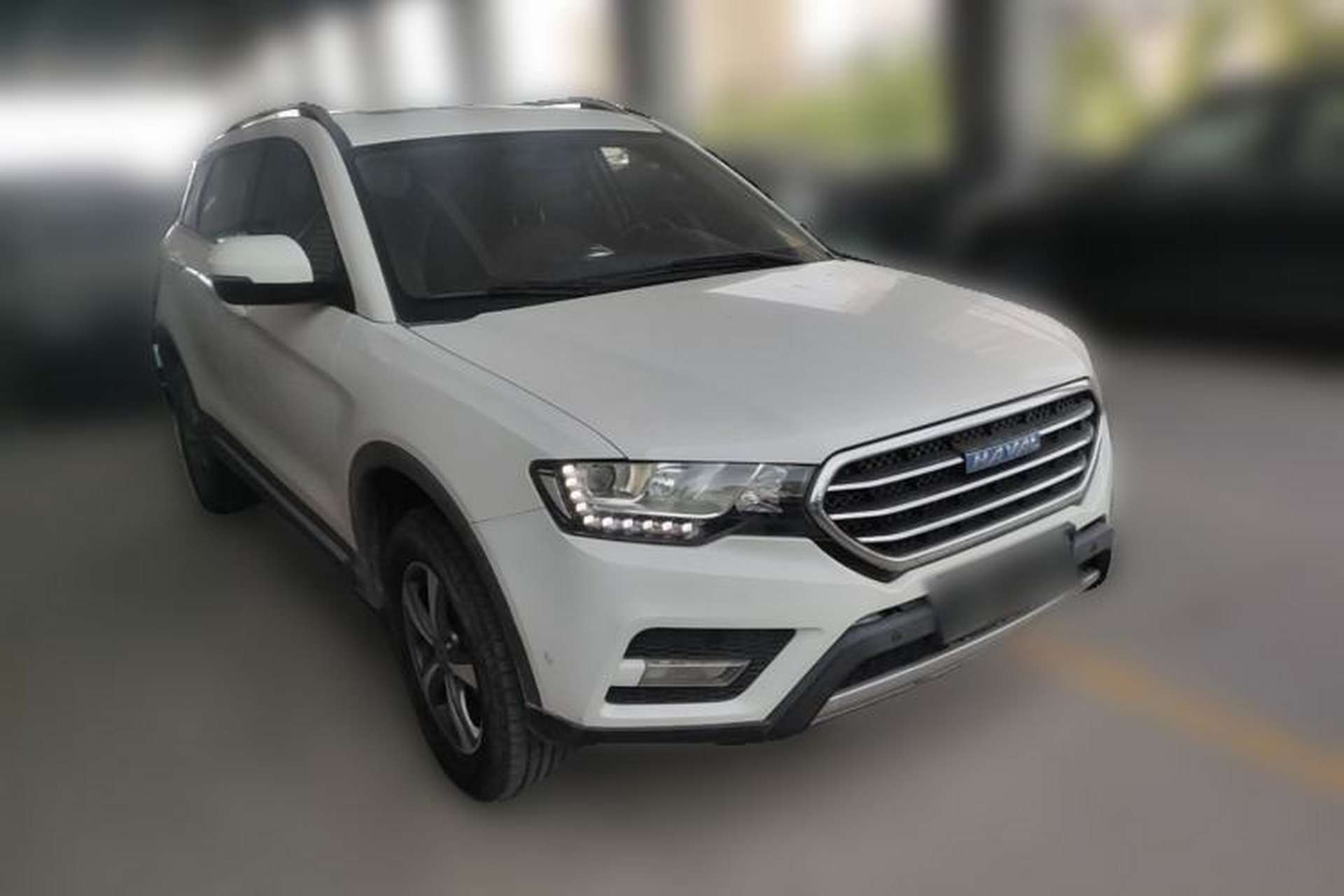 Used Haval H6 Coupe 2016 Blue Label 1.5T Automatic Two-Wheel Drive Elite Model Front Right 45 Deg