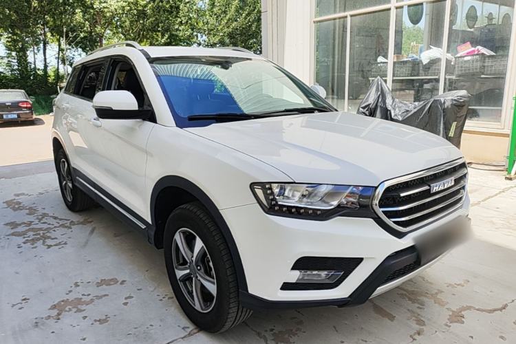 Used Haval H6 Coupe 2016 Blue Label 1.5T Automatic Two-Wheel Drive Urban Model Front Right 45 Deg