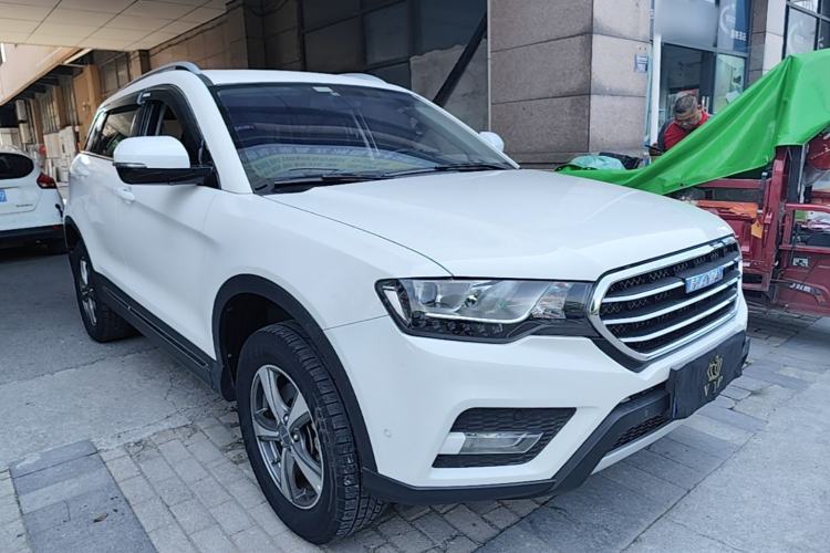 Used Haval H6 Coupe 2016 Blue Label 1.5T Manual Two-Wheel Drive Elite Model Front Right 45 Deg