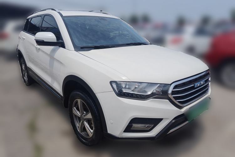Used Haval H6 Coupe 2016 Blue Label 1.5T Automatic Two-Wheel Drive Elite Model Front Right 45 Deg