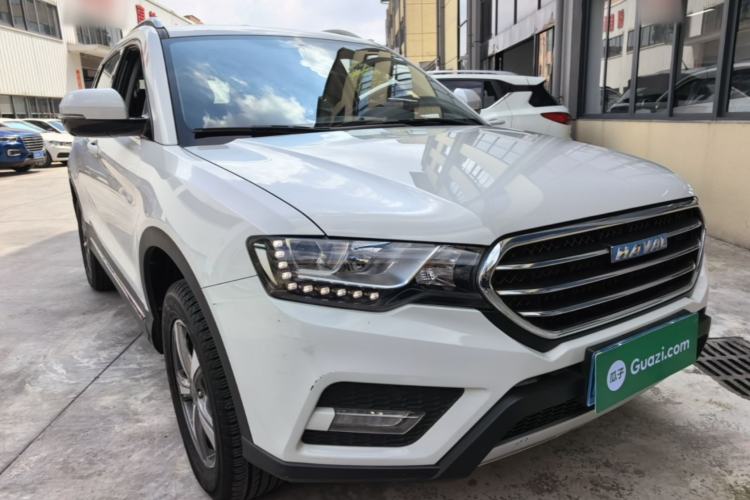 Used Haval H6 Coupe 2016 Blue Label 1.5T Automatic Two-Wheel Drive Urban Model Front Right 45 Deg