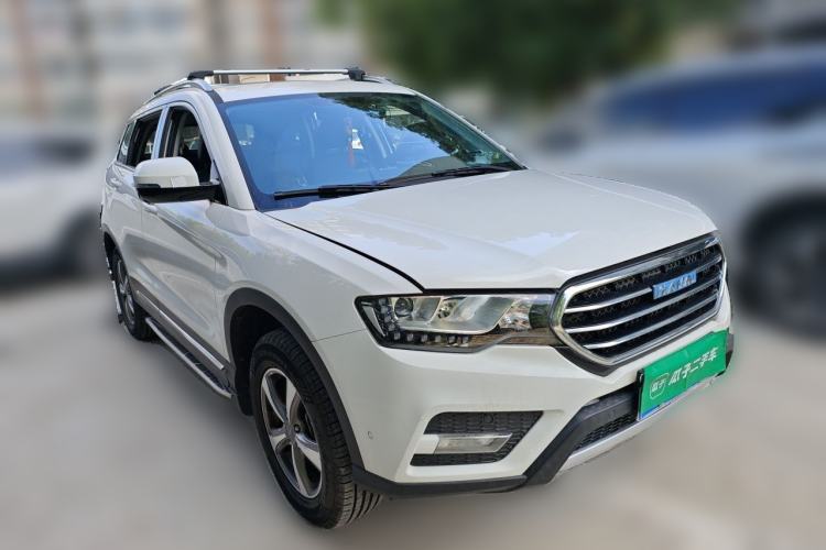 Used Haval H6 Coupe 2016 Blue Label 1.5T Automatic Two-Wheel Drive Elite Model Front Right 45 Deg