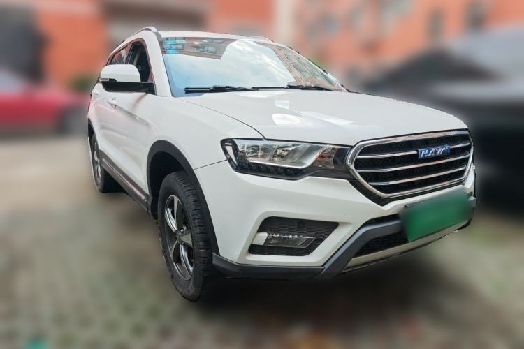 Used Haval H6 Coupe 2016 Blue Label 1.5T Automatic Two-Wheel Drive Urban Model Front Right 45 Deg