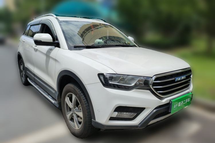 Used Haval H6 Coupe 2016 Blue Label 1.5T Automatic Two-Wheel Drive Elite Model Front Right 45 Deg