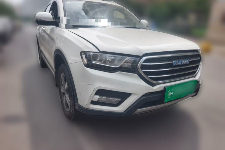 Used Haval H6 Coupe 2016 Blue Label 1.5T Automatic Two-Wheel Drive Elite Model Front Right 45 Deg