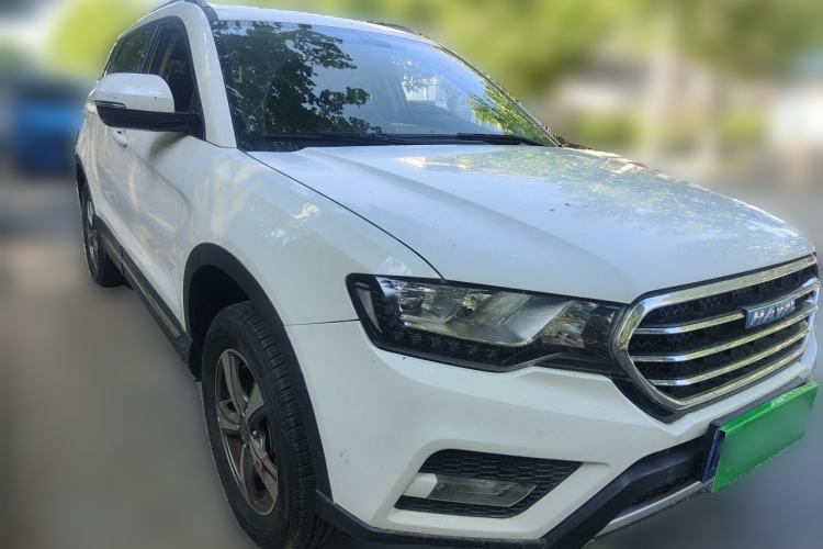 Used Haval H6 Coupe 2016 Blue Label 1.5T Automatic Two-Wheel Drive Elite Model Front Right 45 Deg