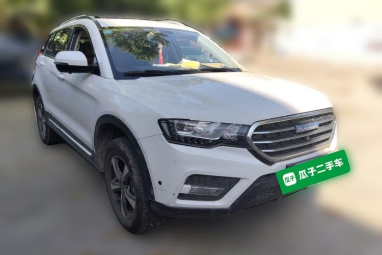 Used Haval H6 Coupe 2016 Blue Label 1.5T Manual Two-Wheel Drive Elite Model Front Right 45 Deg