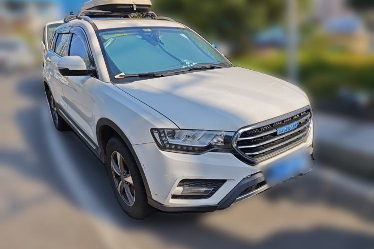 Used Haval H6 Coupe 2016 Blue Label 1.5T Automatic Two-Wheel Drive Urban Model Front Right 45 Deg