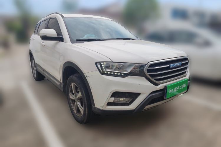 Used Haval H6 Coupe 2016 Blue Label 1.5T Manual Two-Wheel Drive Urban Model Front Right 45 Deg