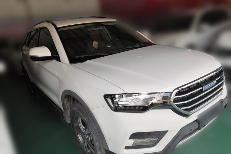 Used Haval H6 Coupe 2016 Blue Label 1.5T Automatic Two-Wheel Drive Elite Model Front Right 45 Deg