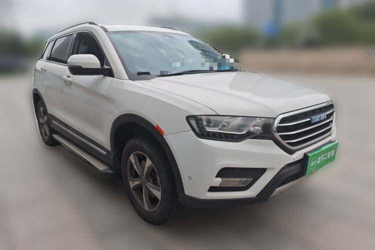 Used Haval H6 Coupe 2016 Blue Label 1.5T Manual Two-Wheel Drive Elite Model Front Right 45 Deg