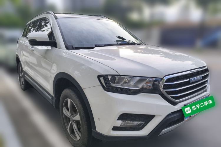 Used Haval H6 Coupe 2016 Blue Label 1.5T Automatic Two-Wheel Drive Elite Model Front Right 45 Deg